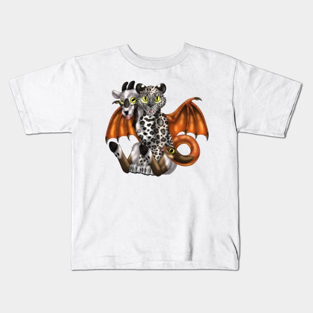 Chimera Cubs: Arabian Leopard Kids T-Shirt by spyroid101